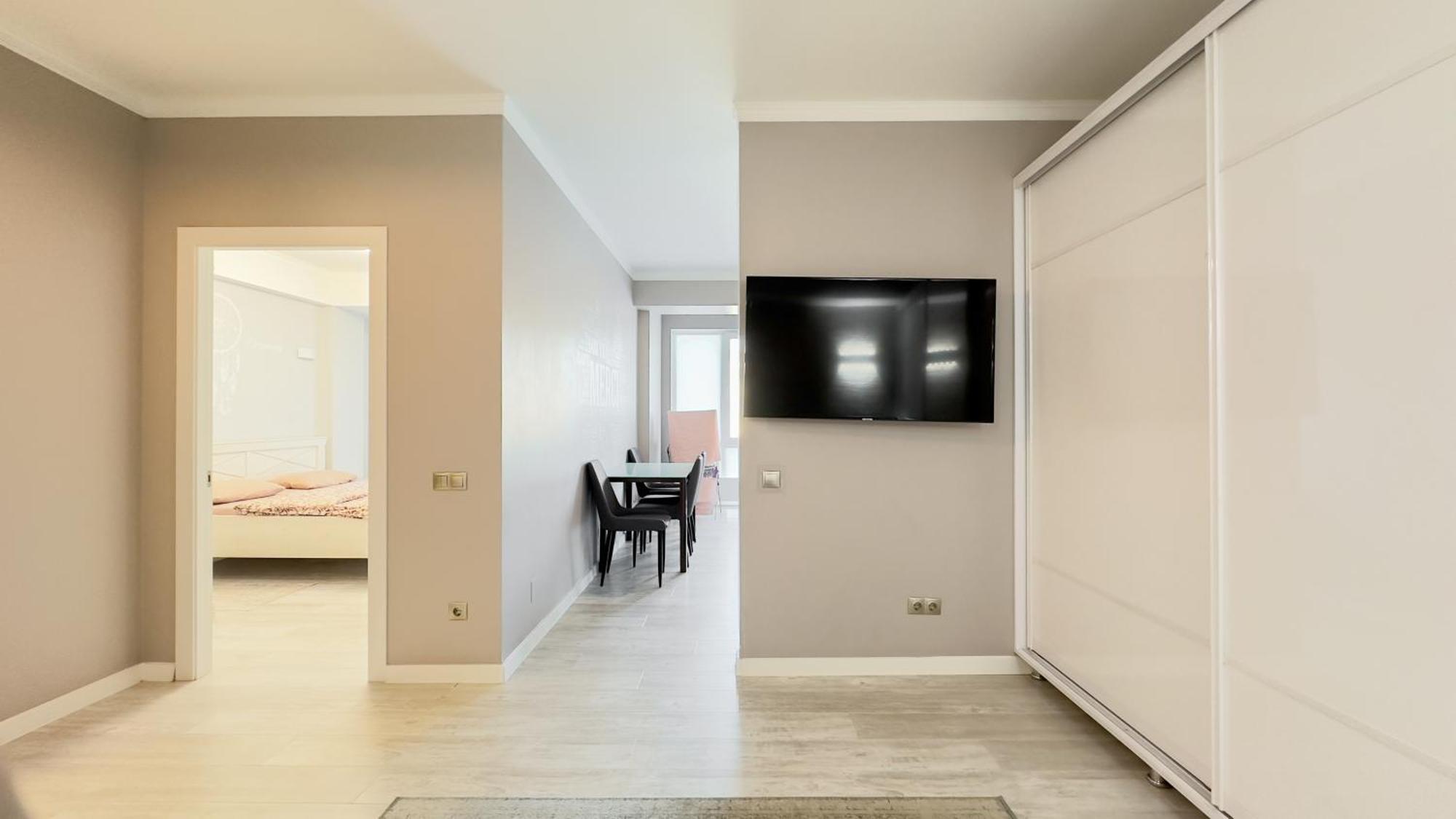 Business Class Apartments In The City Center คีชีเนา ภายนอก รูปภาพ