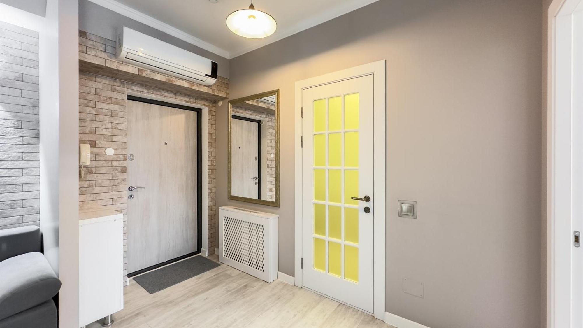 Business Class Apartments In The City Center คีชีเนา ภายนอก รูปภาพ